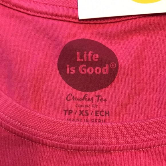 NWT Life is Good “Sunday Funday” Classic Crusher Fit Tee - Picture 4 of 4